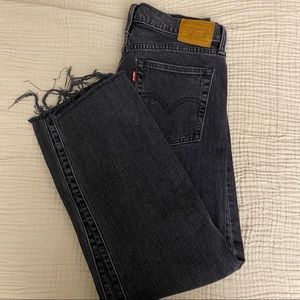 Levi’s Wedgie Straight jeans